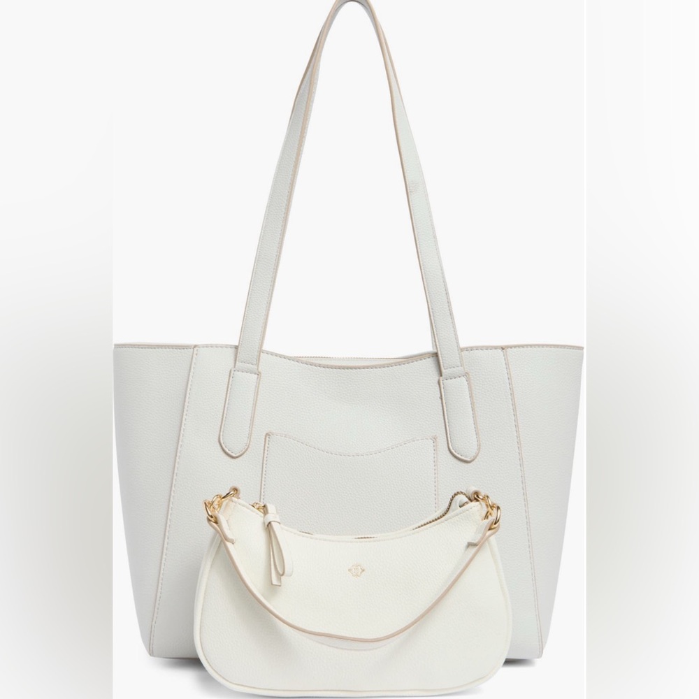 Nanette Lepore Three Piece Tote, Baguette & Card
Wallet Set NWT